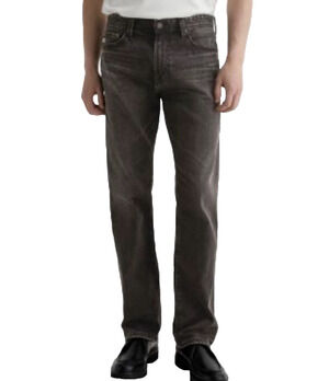 AG Adriano Goldschmied Graduate Tailored Leg Corduroy Pants Men 40R Brown Cotton